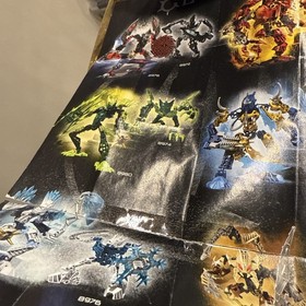 LEGO BIONICLE: Atakus (8972)  Open Box
