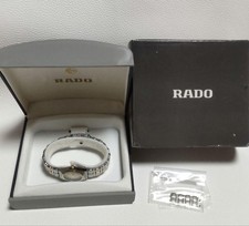 RADO DIASTAR Ladies Watch Quartz Timepiece Stainless Steel Brand Authentic