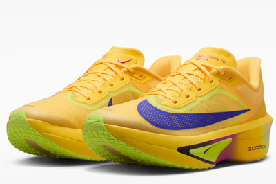 Nike Zoom Fly 6 FN8454-800 Citron Pulse Indigo Men's Size Custom
