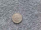 1963-D Franklin (blue/gold)