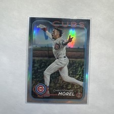 2024 Topps Chrome - Christopher Morel #292 Refractor