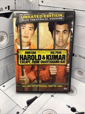 Harold & Kumar Escape from Guantanamo Bay (DVD, 2008)