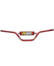 Pro Taper SE MX Handlebars Bars - KLX/ DRZ110 Bend - RED ( E49 )