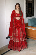 Party Indian Designer Salwar Wear ReadyMade Pakistani Dress Women Wedding Suit