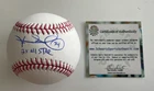 Freddy Garcia Inscribed Autograph Auto Official Baseball COA