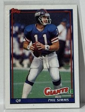 1991 Topps - Phil Simms #32