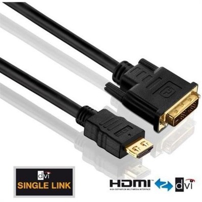 PureLink HDMI/DVI Kabel - PureInstall 1,00m