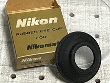Nikon RUBBER EYE CUP for Nikomat【Used】made in Japan