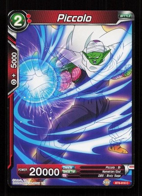 PICCOLO BT6-016 C Destroyer Kings NM