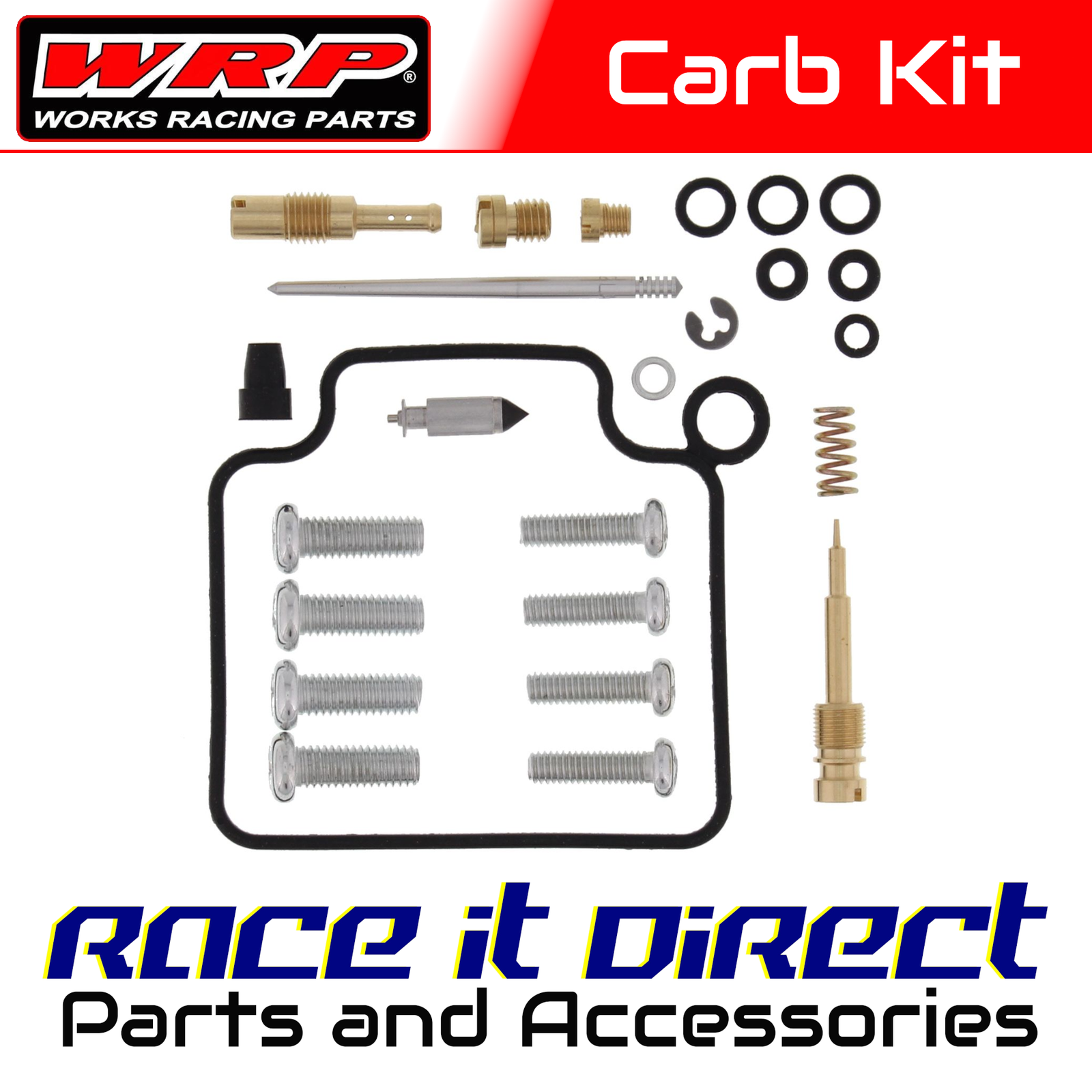 Carb Repair Kit for replacing All Balls 26-1211 Gasket Set WRP