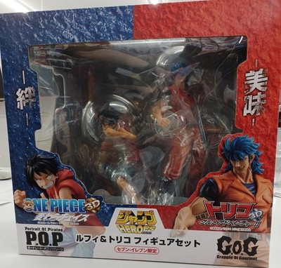 コミック・アニメ Anime Prize Figure Bulk Lot 31pcs Japan Manga Anime Model Number Luffy Toriko Figure Set Seven Eleven