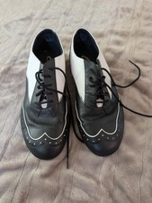 Capezio Travis Spectator BR1002 9M Black Ballroom Character Dance Shoe