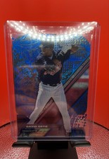 2017 Topps High Tek - David Ortiz #HT-DO Pattern 1 Blue Rainbow /75