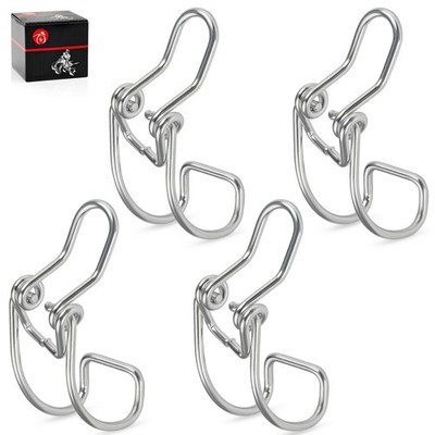 4pcs/set Airbox Clip 7081872 for Polaris RZR XP 1000 RZR XP 4 1000 2014-2023