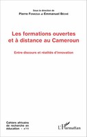 Les Formations Ouvertes Et à Distance Au Cameroun Pierre Fonkoua (U. A.) Buch
