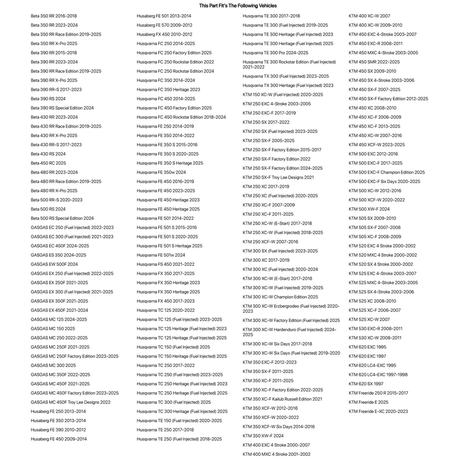 Arandela de resorte domo contraeje de transmisión primaria para KTM 620 SX 1997 Foto 4 de 4