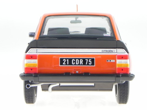 Citroen GS X2 1978 Ibiza orange modelo de coche 181628 Norev 1:18 - Imagen 5 de 7