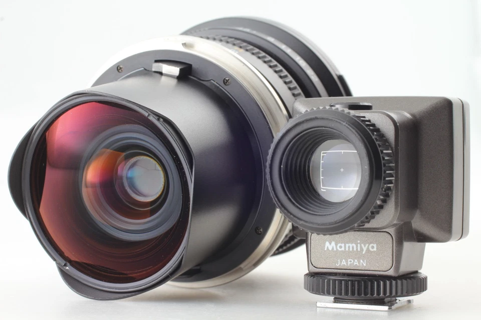 【КАК НОВЫЙ+ в чехле】 Объектив Mamiya N 43 мм f4.5 L для 7 7II с видоискателем из ЯПОНИИ #4057 - Изображение 3 из 4