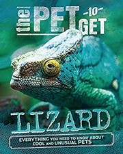 The Pet to Get: Lizard Paperback Rob Colson