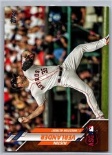 2020 Topps Update Series - ASG Justin Verlander #U-194 Gold /2020 Astros