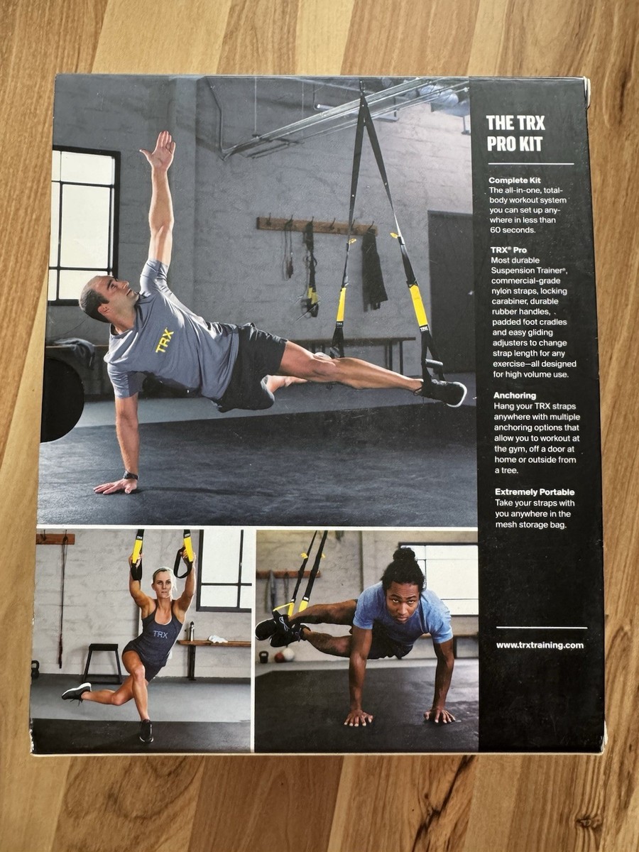 正規品】TRX PRO3 Amazon.com: TRX Pro3 Suspension Trainer