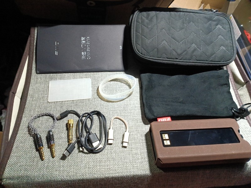 Loaded Great Condition FiiO Q15 F30221Q Portable Headphone Amp DAC High-Res