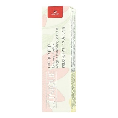 Clinique Pop Longwear Lipstick Matte - 03 Ruby Pop 3,9g