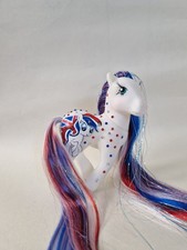 OOAK Custom G1 Pony (Hand Painted Restyled Rhinestones) Britania Custom