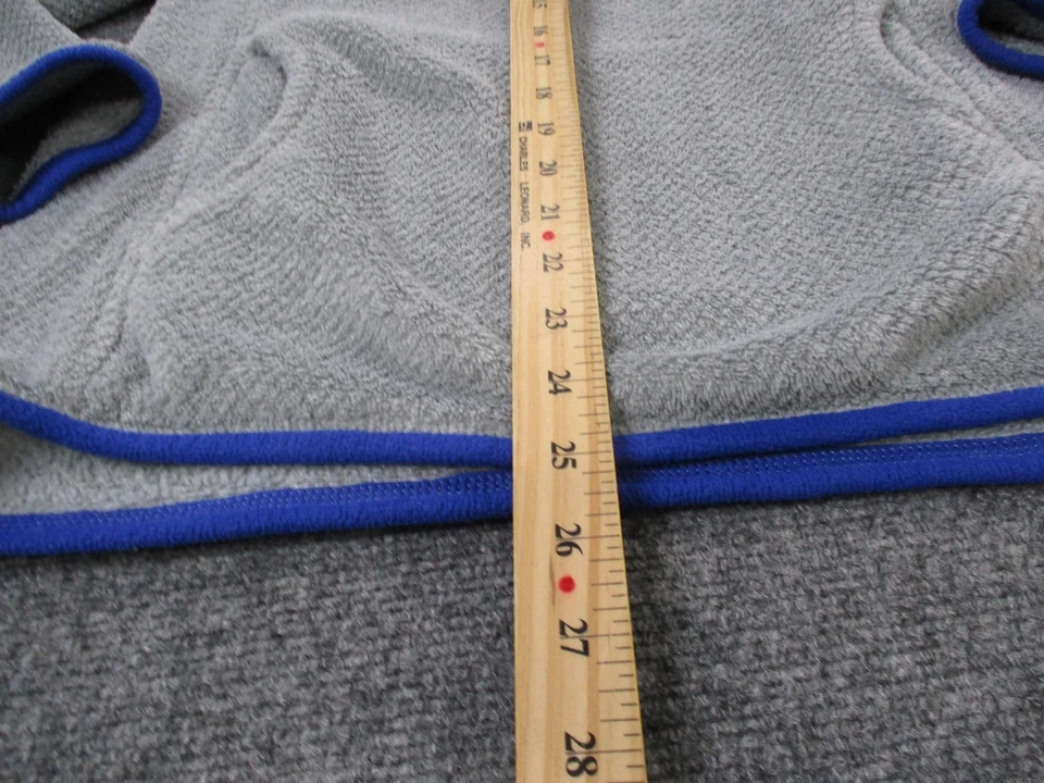 Patagonia Jacket Womens XS Gray Snap T Fleece Fuzzy Sweater Outdoors Camping - Image 4 of 4