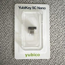  70 Units Yubico YubiKey 5C Nano FIDO RoHS CE Security Key USB-C Authentication
