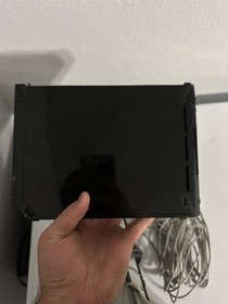 Nintendo Wii Console Black RVL-001 TESTED