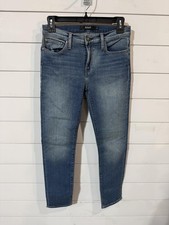 Hudson Women’s Jeans Blue Medium Wash Slim Skinny Denim Size 26