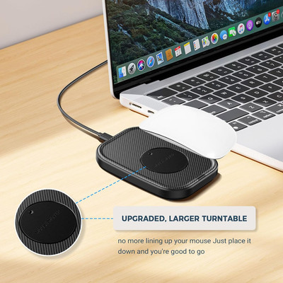 Mouse Jiggler Undetectable   Ultra Slim Mouse Mover with Realistic Movement, ...