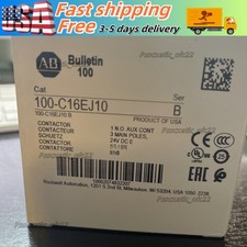 Allen-Bradley Standard IEC Contactor 16A, 24V - White (100-C16EJ10)
