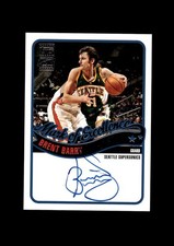 2003-04 Topps: #ME-BB Brent Barry MOE Auto NM-MT OR BETTER