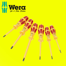 Wera 05051575001 1060 i/1062 i/6 Kraftform VDE screwdriver set, 6 pieces