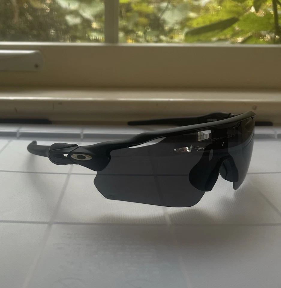 Gafas de sol polarizadas Oakley Radar Ev Path Prizm lentes negras 009208 Foto 2 de 4