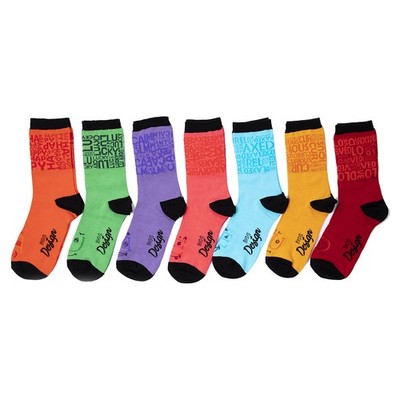 Biggdesign Moods Up Damensocken 7er Pack   Hautfreundlich & komfortabel