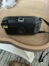Vintage Polaroid Captiva SLR Camera Auto Focus 95 Film - Carry Case  MANUAL