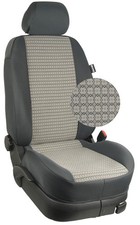 Kia Cee'd ab Bj 2012 Maß Sitzbezüge Schonbezüge Komplettset: Arktis/anthrazit