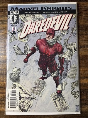Marvel Knights - Daredevil, Vol. 2 #33 (July, 2002) Direct Edition