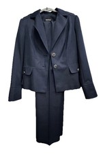 John Meyer Women s Two Piece Double Button Pant Suit Size 10 270