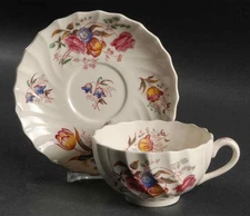 Spode Antoinette Cup & Saucer 674387