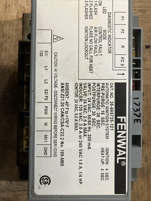 Fenwal Automatic Ignition Systems Control Module