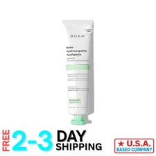 Refreshing 4oz Toothpaste with Nano Hydroxyapatite - Vegetarian & Safe for All