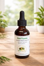 HairTomic 100 Pure Cold Pressed Jamaican Black Castor Oil Growth Oil 2 fl oz