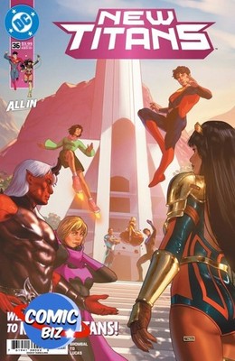 NEW TITANS #36 (2026) 1ST PRINTING MAIN COVER DC COMICS