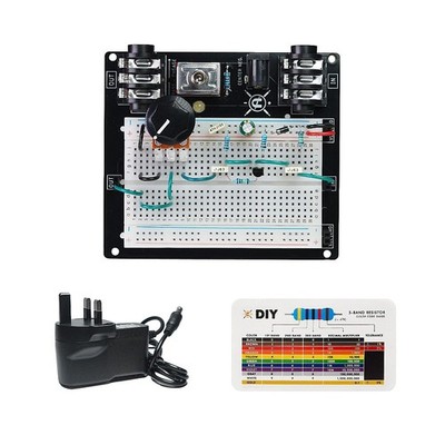 CopperSound Pedale DIY Cir-Kit Komponenten und Breadboard Produktbündel (Mini Boost)