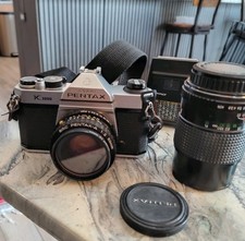 ASAHI PENTAX K1000, 50/1.2 SMC PENTAX-A e 1:28 F=135 mm più flash