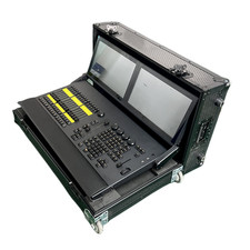 Win10 dmx light controller led motorized fader stage console support Ma net/case